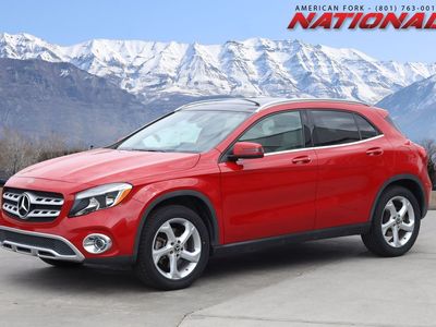 2018 Mercedes-Benz GLA-Class GLA 250 4MATIC