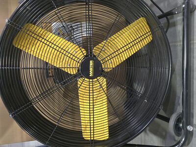 30" air mover fan