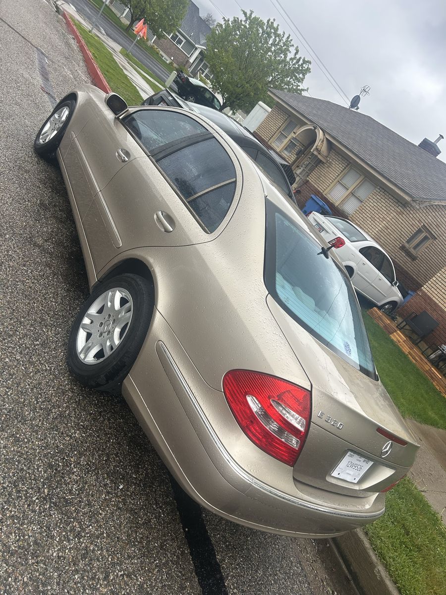 2003 MERCEDES-BENZ ECLASS 3.2L