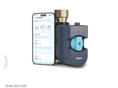 New Moen Flo Smart Home Automatic Leak Detector Shut-off Valve