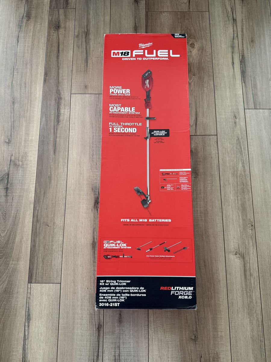 Brand new Milwaukee weed wacker