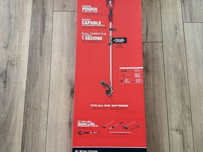 Brand new Milwaukee weed wacker