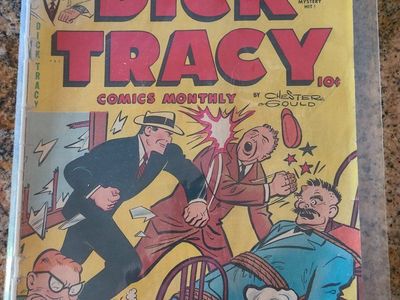 Dick Tracy Comics Monthly No. 37 March Harvey Comics Vintage