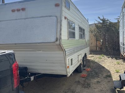 Older camper for sale.
