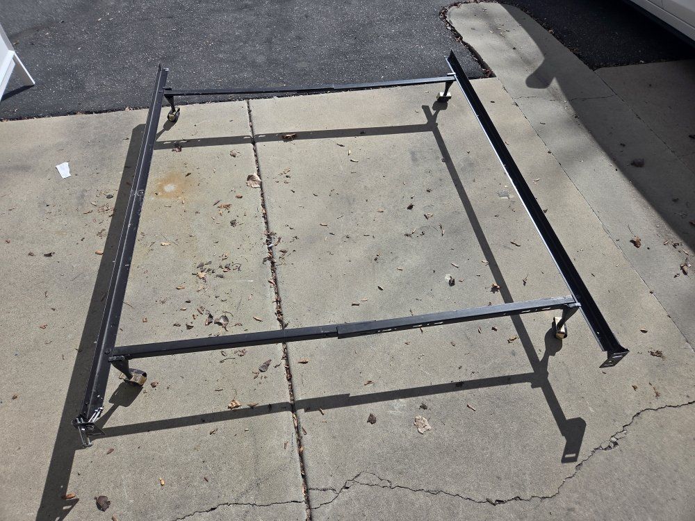 Queen Metal Bed Frame