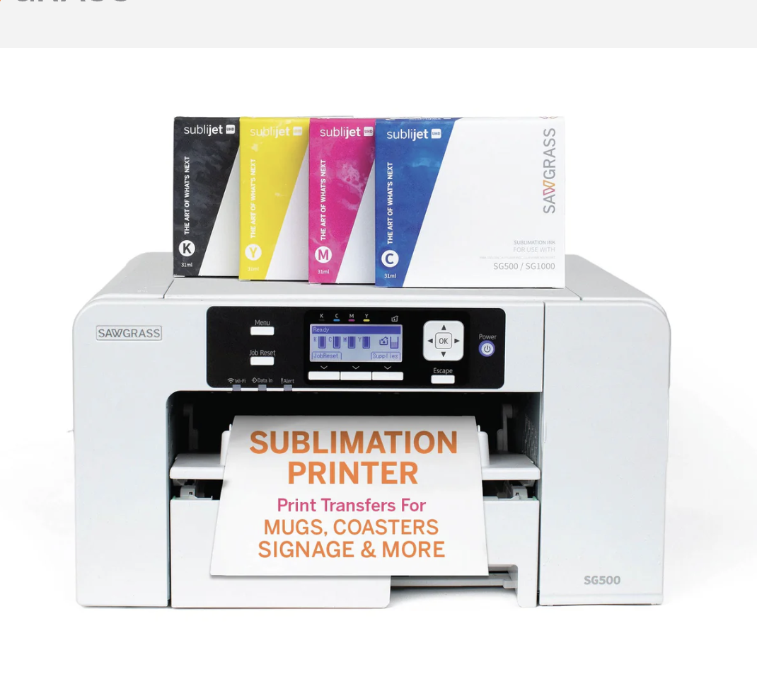 Sawgrass SG500 Sublimation Printer (Brand new in Box)