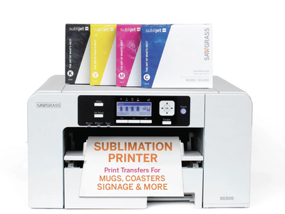 Sawgrass SG500 Sublimation Printer (Brand new in Box)