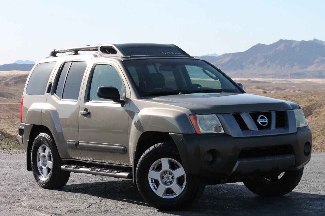 2006 Nissan Xterra S