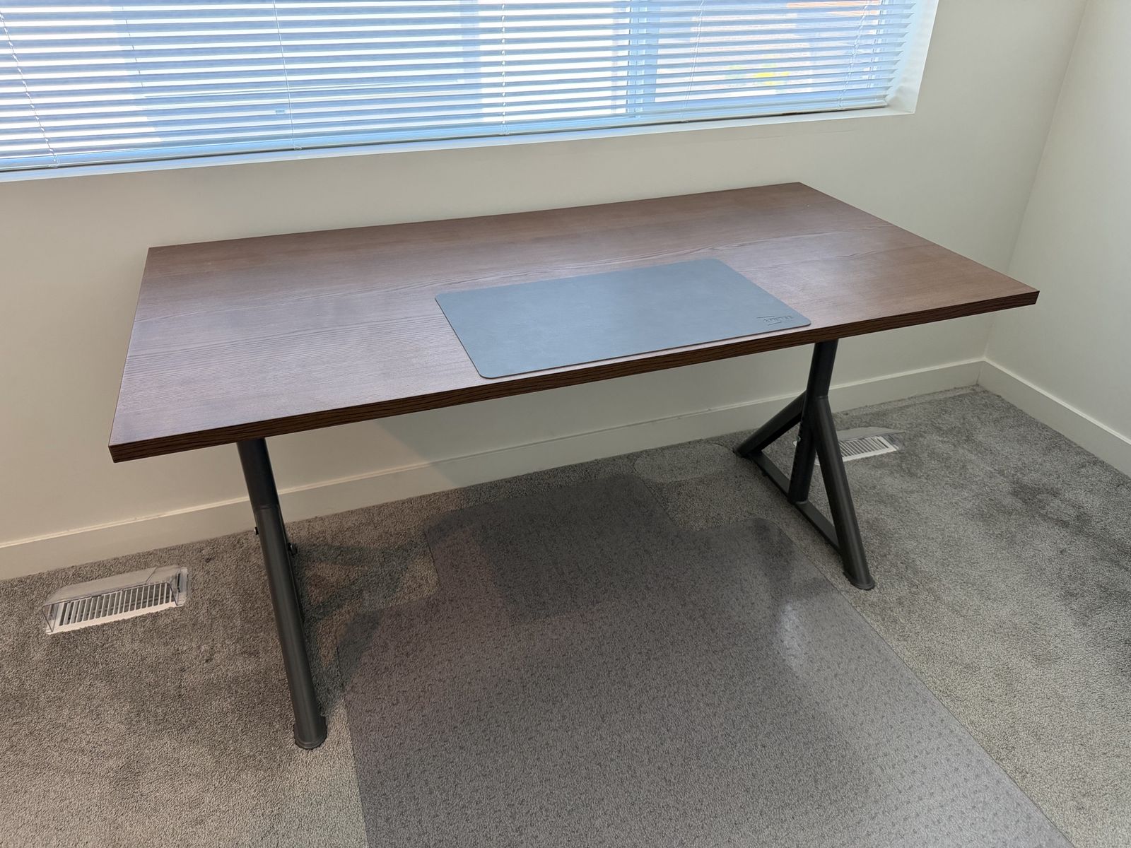 IKEA Tabletop Desk and Desk Mat