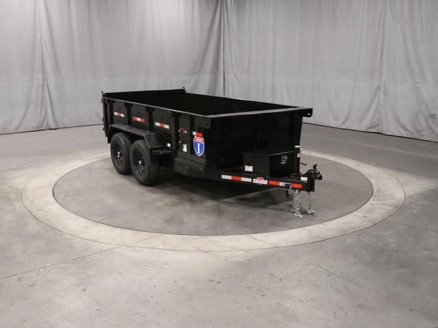 6x12 LoadRunner Bumper Pull Dump 12K Trailer For Sale