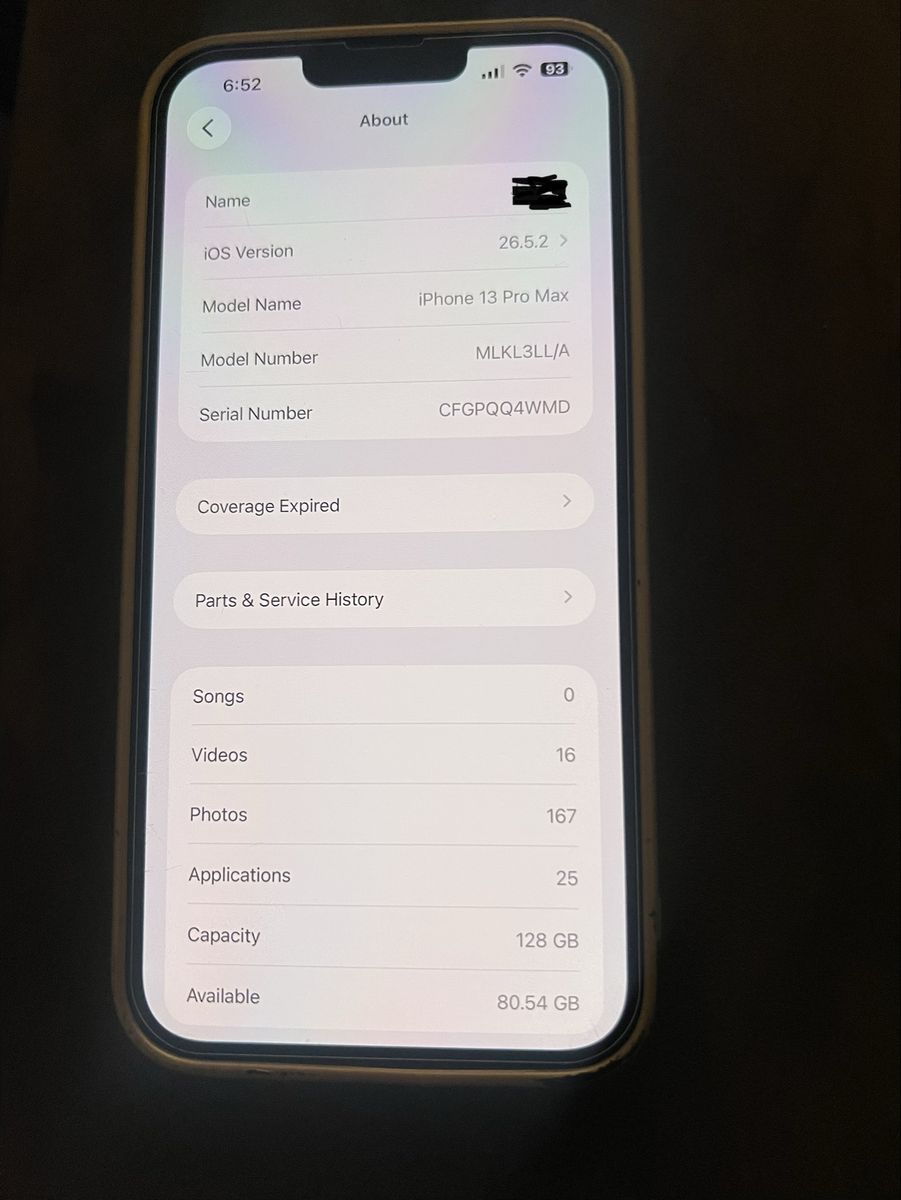 Apple iPhone 13 Pro Max 128GB Unlocked