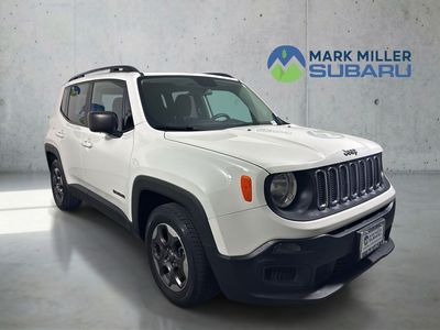 2017 Jeep Renegade Sport