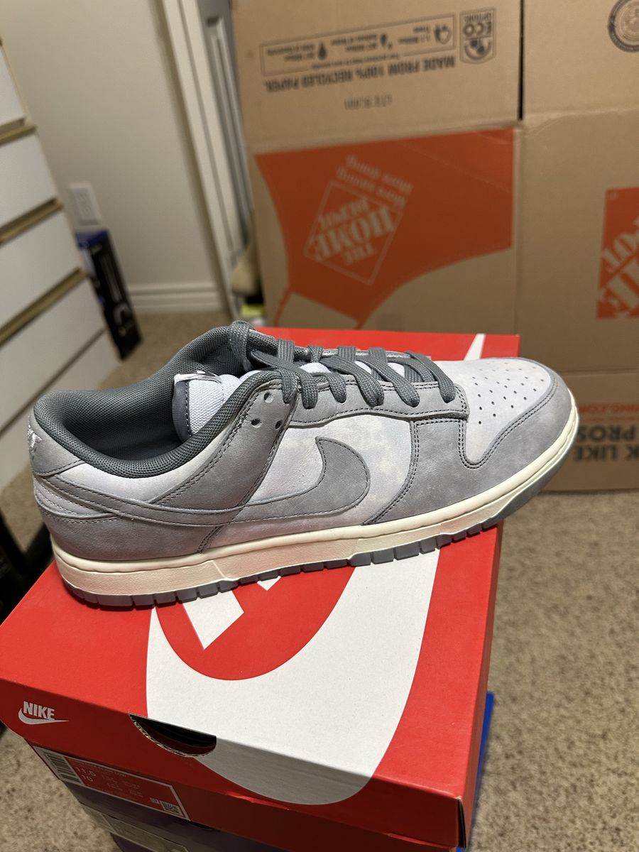Nike Dunk Low Cool Grey Football Grey WMNS FV1167 001 Size 11.5W/10M