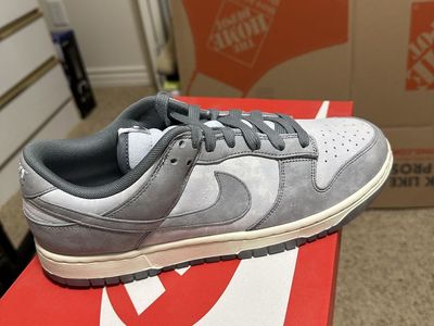 Nike Dunk Low Cool Grey Football Grey WMNS FV1167 001 Size 11.5W/10M