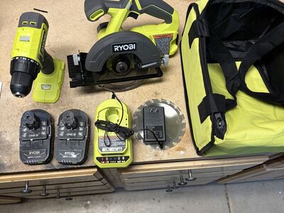 Ryobi 2-tool Combo Kit