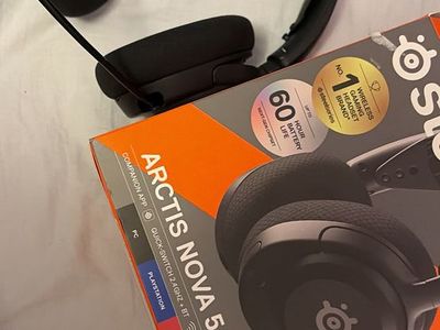 Arctis Nova 5 Gaming Headset PS5/PC/SWITCH/MOBILE