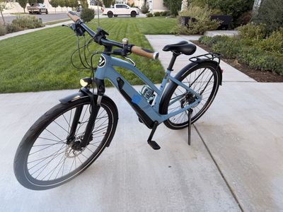 2019 Specialized Turbo Vado class 3 e-bike, medium.