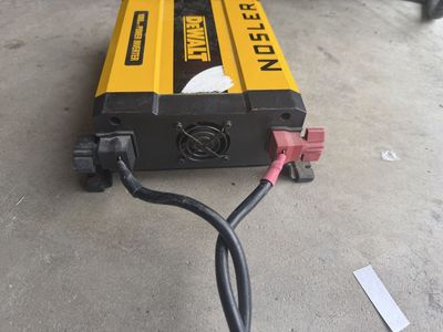 Dewalt power inverter