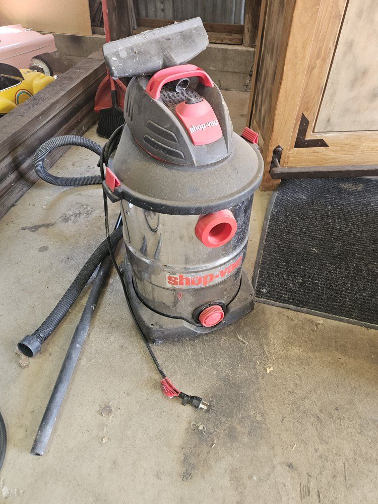 Shop-Vac Wet/Dry Vacuum Cleaner - Powerful Home & Workshop Shopvac