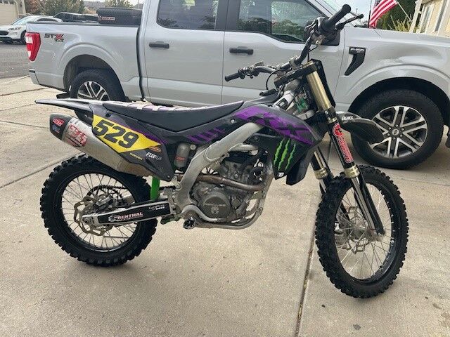 2023 Kawasaki KX250 — High-Performance Motocross Machine