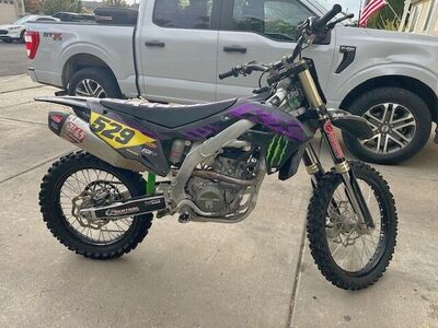 2023 Kawasaki KX250 — High-Performance Motocross Machine