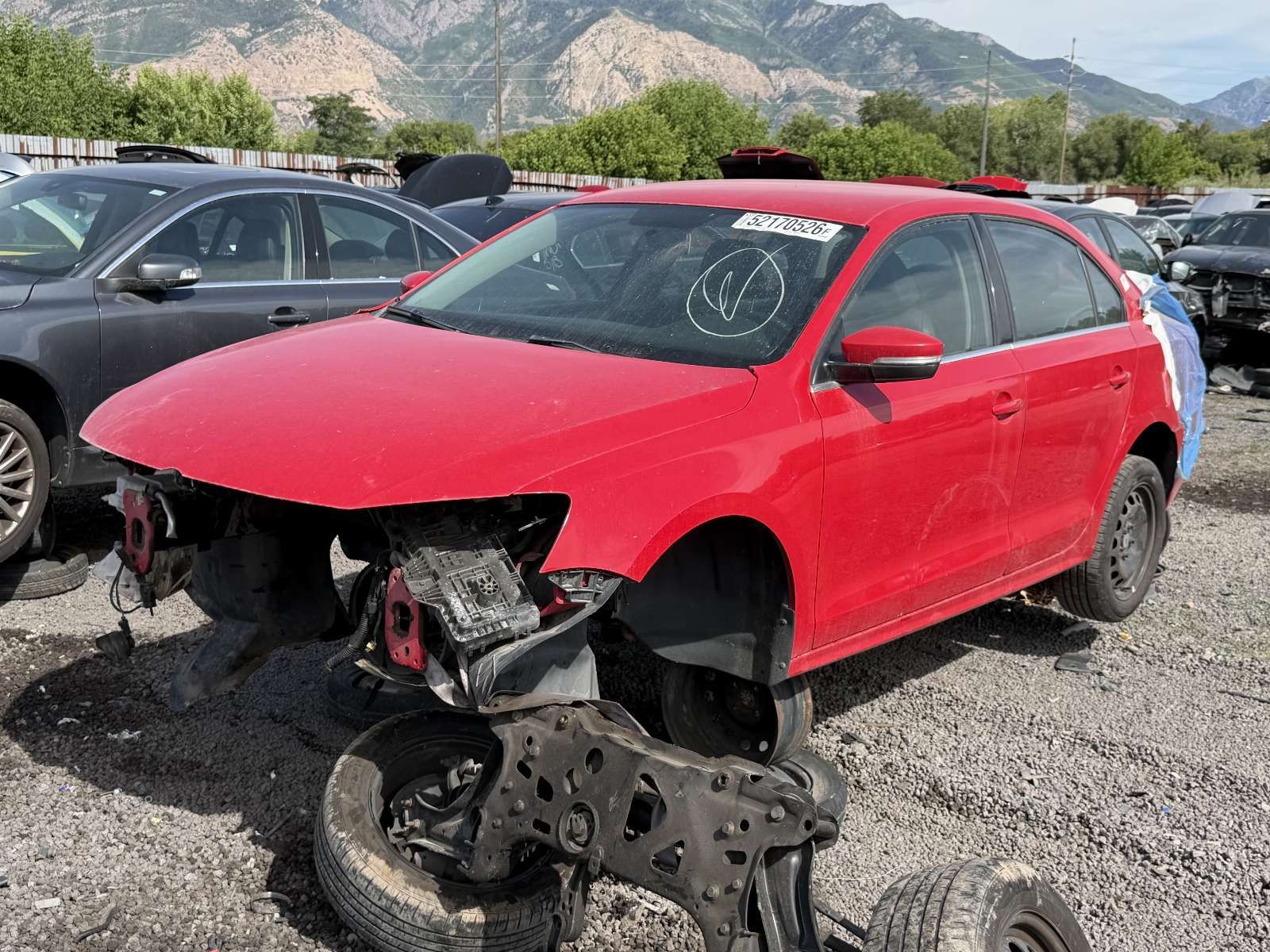Just In! 2013 Volkswagen Jetta Mk6 Parts - UTPAP Ogden