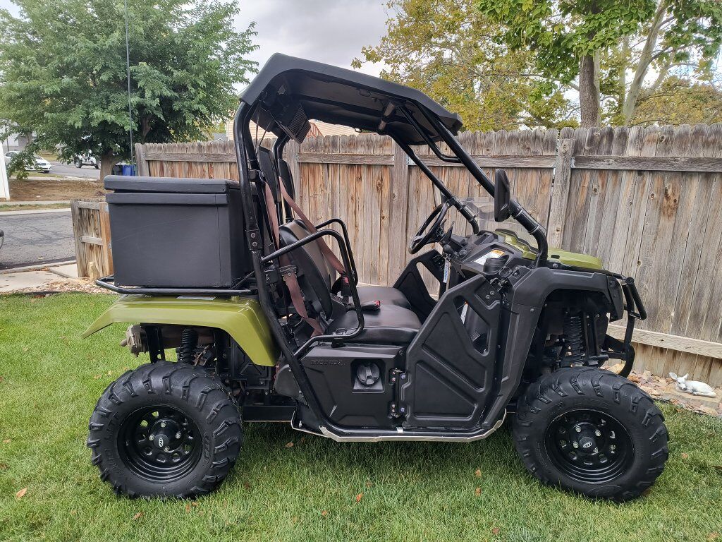 2017 Honda Pioneer 500