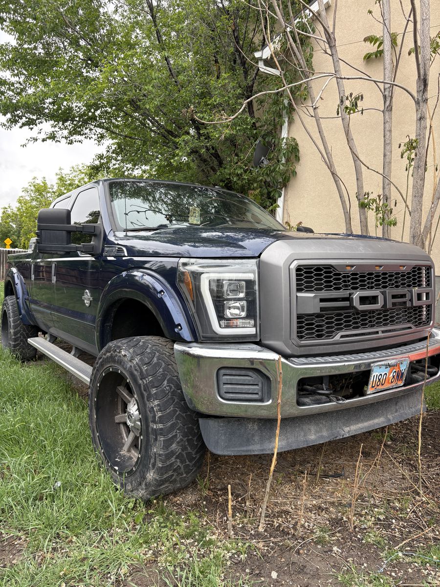 2011 FORD F250 SUPER DUTY XLT