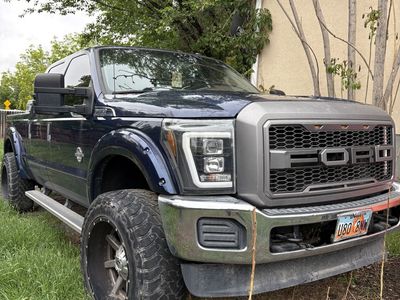 2011 FORD F250 SUPER DUTY XLT