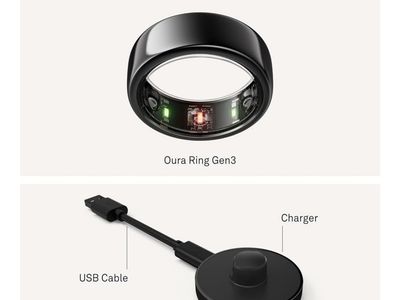 Oura Ring Gen 3 (size 9)
