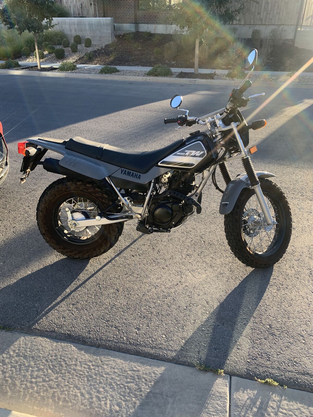 2021 Yamaha TW 200 Enduro