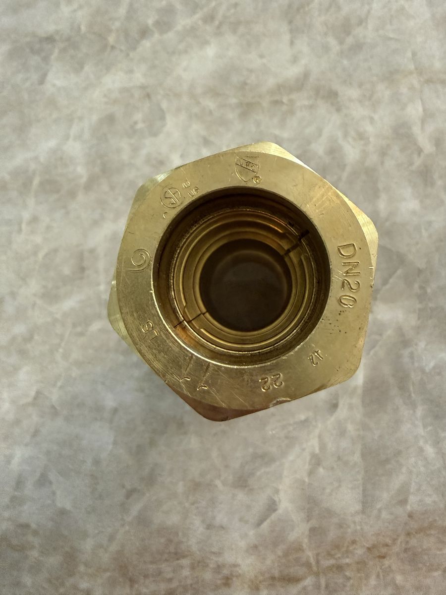 Gastite XR3 REV2 DN20 Brass Fitting Connector