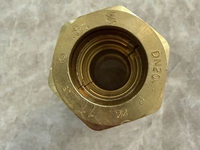 Gastite XR3 REV2 DN20 Brass Fitting Connector
