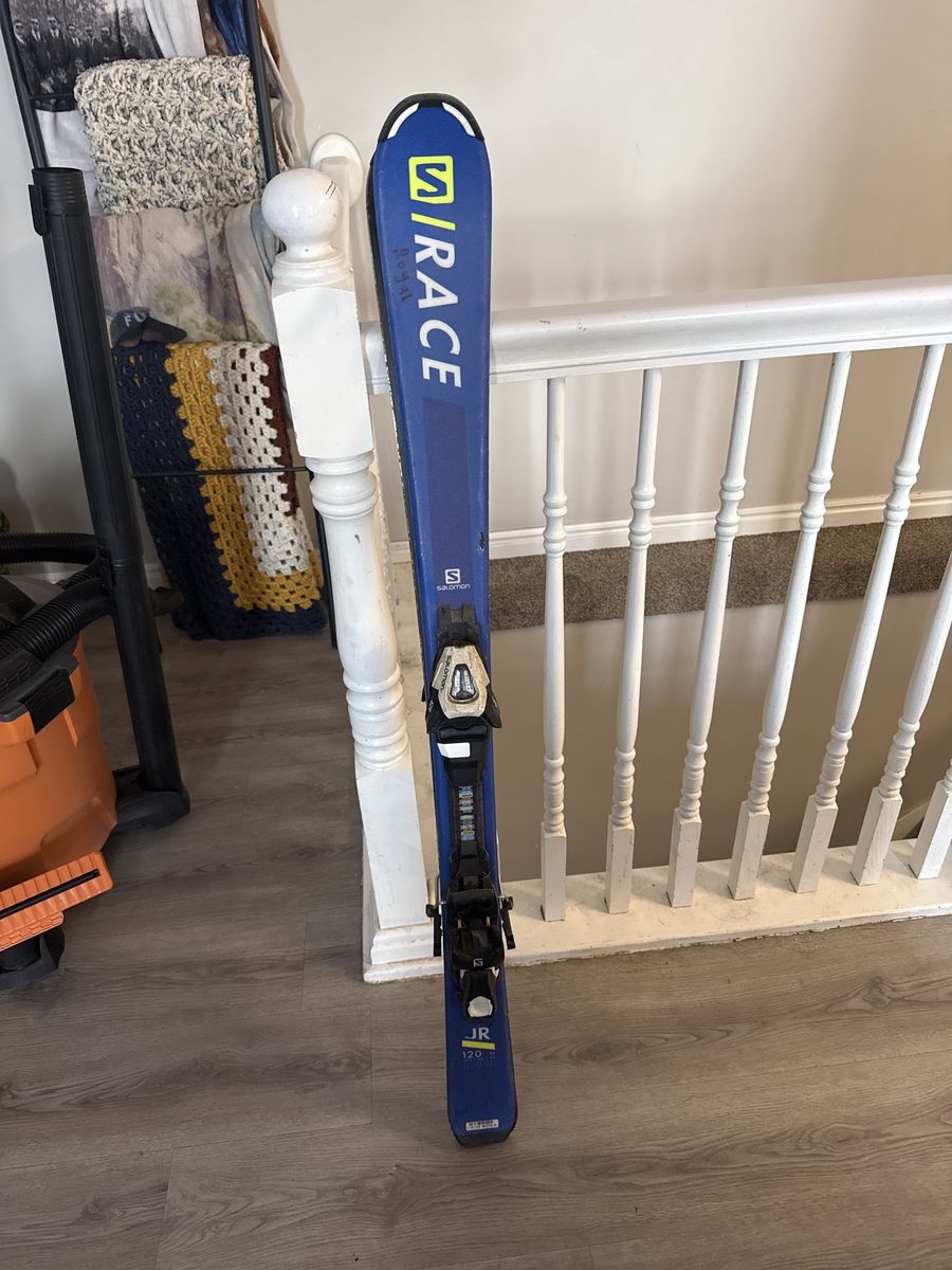 Salomon S/Race JR 120 Ski Skis
