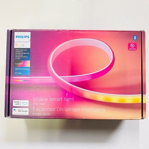 Philips Hue Gradient Shape Light 6.6ft