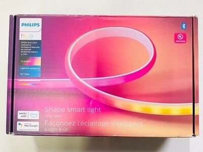 Philips Hue Gradient Shape Light 6.6ft