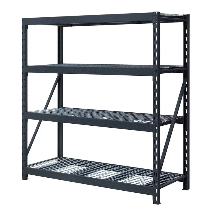 Heavy Duty Whalen Storage Rack, 77” x 24” x 72”