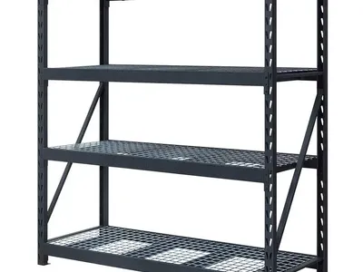 Heavy Duty Whalen Storage Rack, 77” x 24” x 72”