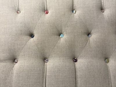 Queen headboard, Box Soring, And Bed Frame