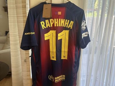 FC Barcelona Soccer Jersey Raphihna #11