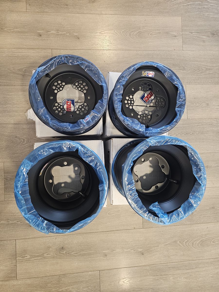 DWT Rok Out Black Wheels Brand New Honda Suzuki Kawasaki trx ltr yfz kfx