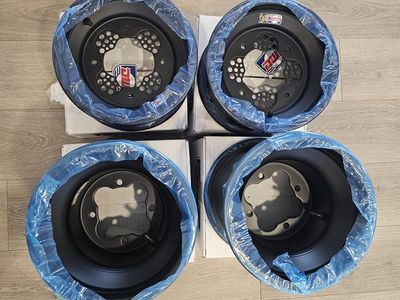 DWT Rok Out Black Wheels Brand New Honda Suzuki Kawasaki trx ltr yfz kfx