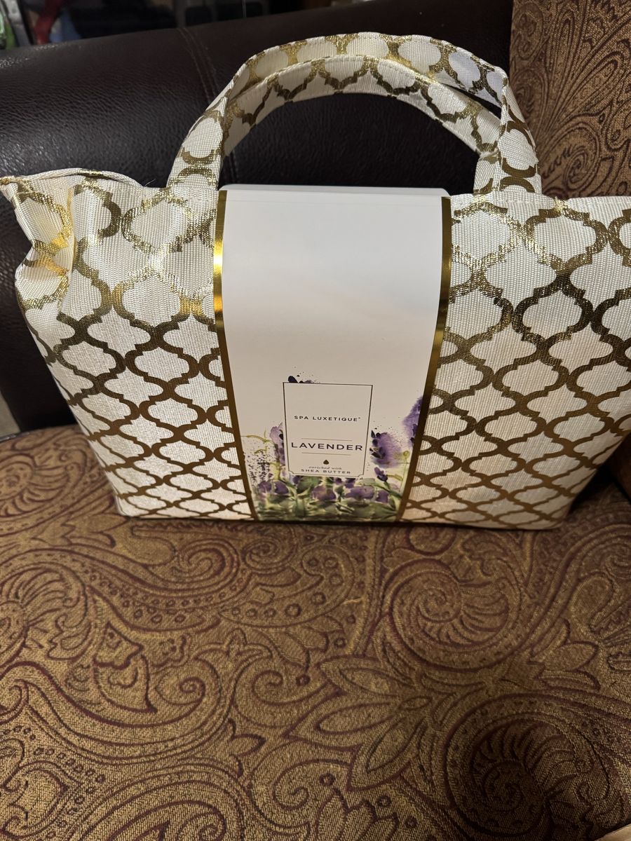 Lavender Spa Set (NEW)
