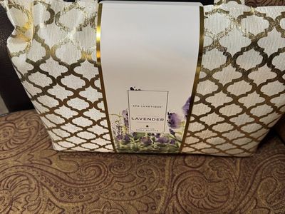 Lavender Spa Set (NEW)