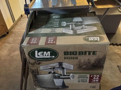 Meat saw and grinder