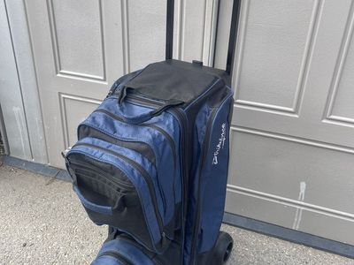 KR Strikeforce 4 bowling ball roller bag