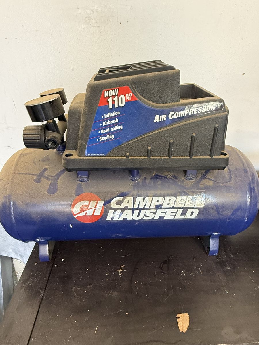 Campbell Hausfeld Portable Air Compressor – 110 PSI
