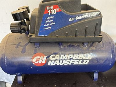 Campbell Hausfeld Portable Air Compressor – 110 PSI