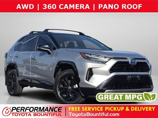 2024 Toyota RAV4 XSE