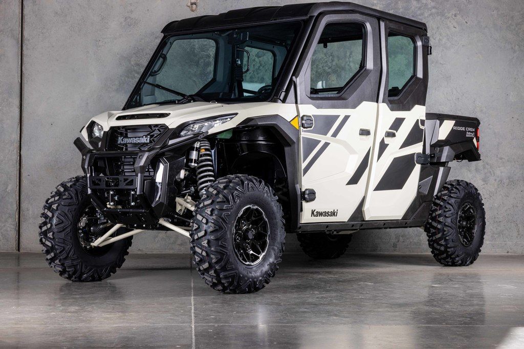 2026 Kawasaki Ridge® Crew HVAC